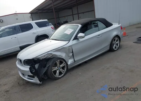 2010 BMW 128I из США, поврежденный, VIN WBAUN1C55AVH81988